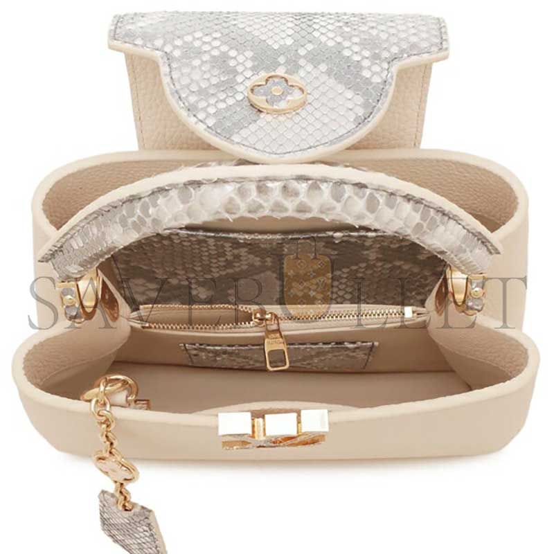 LOUIS VUITTON CAPUCINES BB N89369 (27*18*9cm) 